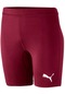 Puma Erkek Şort Tayt Liga Baselayer 65592409 Bordo 001