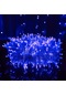 Mavi Led Peri Dize Işıklar Garlands Açık Kapalı Dekor Yeni Yıl Hediyeleri 50m 400led