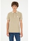 U.s. Polo Assn. Erkek Açık Haki Tişört Basic 50279591-vr183