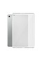 Kilifone - Galaxy Uyumlu Galaxy Tab A7 Lite T225 - Kılıf Silikon Tablet Kılıfı Spr Arka Kapak - Renksiz