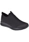 Forelli Comfort Triko Kadın Spor Ayakkabı Sneaker For-lena Siyah-siyah