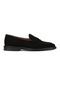 Shoetyle - Siyah Süet Bağcıksız Erkek Günlük Ayakkabı 250-7510-1006 Siyah