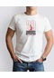 Bk Gift 29 Ekim Tasarımlı Erkek Beyaz T-shirt-5 Trend Tişört