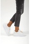 Tamer Tanca Kadın Vegan Beyaz Sneakers & Spor Ayakkabı 829 Md-80 Bn Ayk Sk22/23 Beyaz