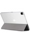 Noktaks - iPad Uyumlu Pro 11 2020 2.nesil - Kılıf Smart Cover Stand Olabilen 1-1 Uyumlu Tablet Kılıfı - Mor