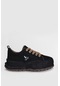 Lufian Zeta Kadın Sneaker Ayakkabı Siyah Siyah 121230002100100 Siyah