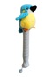 Suntek Little Bird Doll Badminton Raket Sapı Kılıfı Elastik Mavi Çok Renkli