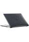 Macbook Uyumlu 13.3' Pro 2020 Lopard Msoft Allstar Kapak - Siyah