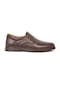 Kahverengi Dericlub 326t Gerçek Deri Erkek Klasik Ayakkabı