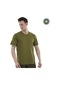 Alpinist Vortex Erkek T-shirt Haki 001