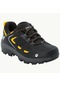Jack Wolfskin 4042191 Vojo Texapore Low K Black/burly Yellow Kadın Outdoor Ayakkabı 001