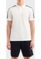 Armani Exchange Erkek Polo Yaka T Shirt 3dzfla Zjm5z 1116 Beyaz