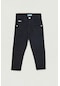 Fullamoda Chino Skinny Erkek Çocuk Pantolon- Siyah 24MCCK254202383-Siyah
