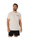 Asics Erkek Tişört Road Graphic Ss Tee 2031f026-101 Krem
