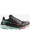 Salomon Thundercross Black/cherry Tomato/electric Green Erk Patika Koşusu Ayakkabısı L47560900 Siyah