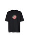 Jack & Jones Jortampa Tee Ss Crew Neck Siyah Erkek Kısa Kol T-shirt 000000000101961723