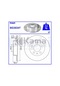 1j0615601 Fren Diski Arka 232mm Vw Golf-4 97-05 / Bora 98-05 /
