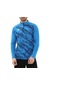 Raru Erkek Yarım Fermuarlı Sweatshirt Dıgnus 1-ryfs103-618 Açık Mavi