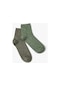 Koton Basic 2'li Kısa Soket Çorap Seti Çok Renkli Gri 4sak80142aa 4SAK80142AA031