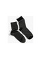 Koton Çizgili 2'li Soket Çorap Seti Antrasit 4wam80398aa 4WAM80398AA931