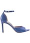 Nine West Perra 3fx Mavi Kadın Topuklu Sandalet 000000000101337648