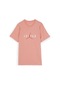 Jordan M Air Stretch Ss Crew Erkek T-shirt Dm1462-824 Turuncu-turuncu