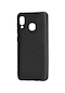 Kilifone - Huawei Uyumlu Honor 8c - Kılıf Mat Renkli Esnek Premier Silikon Kapak - Siyah