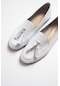 Luvishoes F04 Beyaz Cilt Hakiki Deri Ayakkabı