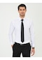 Pierre Cardin Erkek Beyaz Basic Gömlek 50251670-vr013