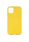 Mutcase - İphone Uyumlu İphone 11 - Kılıf İçi Kadife Koruucu Lansman Lsr Kapak - Sarı