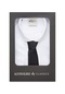 Altınyıldız Classics Özel Hediye Kutulu Tailored Slim Fit Gömlek-nano Su Ve Leke Tutmaz Kravat Set Damat Bohçası