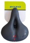 Zozo Vl-192e-1 Kelepçeli Bisiklet Selesi 250mm 205mm Bisiklet Koltuğu Siyah