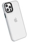 iPhone Uyumlu 13 Pro Max Kılıf Lopard Cann Kapak - Beyaz