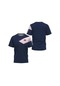 Snapbuy  Erkek Spor Tişörtü - Lightspeed Pro, Çabuk Kuruyan Tenis & Badminton Eğitim T-shirti Koyu Gri