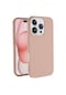 Noktaks - İphone 16 Pro Uyumlu - Kılıf İçi Kadife Koruucu Lansman Lsr Kapak - Gold