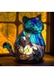 Bebetter Düz Metal Masa Üstü Dekorasyonu Ve Ev Dekorasyonu Hayvanlar Masa Lambası Serisi Boris High Quality En Iyi Kalite Kedi