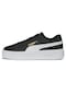 Puma Smash Platform V3 Kadın Siyah Sneaker 39075802