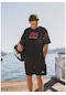 Helly Hansen Logo Erkek Lacivert Bisiklet Yaka Tişört 33979-597