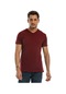 Slazenger Sargon I-bordo Erkek T-shirt St11te200-620 Bordo-bordo