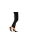 Tamer Tanca Kadın Vegan Siyah Açma Klasik Ayakkabı 912 2062 Bn Ayk Y22 Sıyah Acma