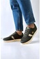 Erkek Günlük Sneaker Rahat Spor Ayakkabı Haki-Hakı Haki