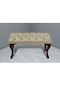 Oksit Sarı Chester Model Babyface Kumaş Bench&koltuk&tabure&pofuduk Yatak Odası Takımı Ucu&önü Puff