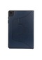 Kilifone - Galaxy Uyumlu Galaxy Tab A9 - Kılıf 360 Dönebilen Stand Olabilen Koruyucu Fest Tablet Kılıfı - Lacivert