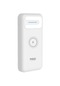 Phixi Basic PW22 20.000 mAh Wireless Şarj Çift Çıkışlı Led Göstergeli Powerbank Beyaz