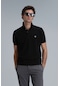 Lufian Erkek Laon Smart Polo T-shirt 111040164 Siyah