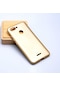 Kilifone - Xiaomi Uyumlu Redmi 6 - Kılıf Mat Renkli Esnek Premier Silikon Kapak - Gold