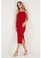 Lela Kadın Elbise 5865573 Kırmızı