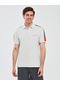 Skechers Polo Shirt M Short Sleeve Erkek Gri Tshirt S221047-035