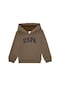 U.s. Polo Assn. Erkek Çocuk Haki Sweatshirt 50293614-vr027 Haki
