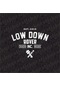 Low Down Rover Arka Cam Hologram Sticker Beyaz